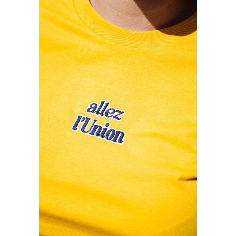 Topfanz T-shirt Finale de Coupe 2026 - Jaune