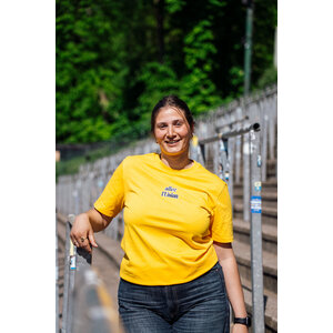 Bekerfinale 2026 t-shirt - Geel