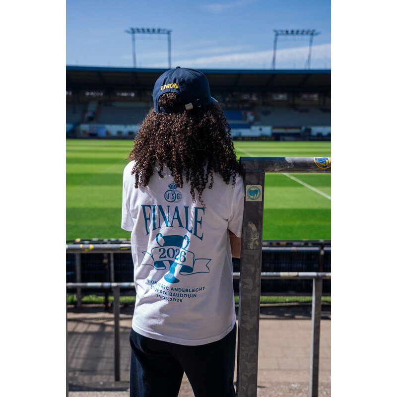 Topfanz T-shirt Finale de Coupe 2026 - Blanc