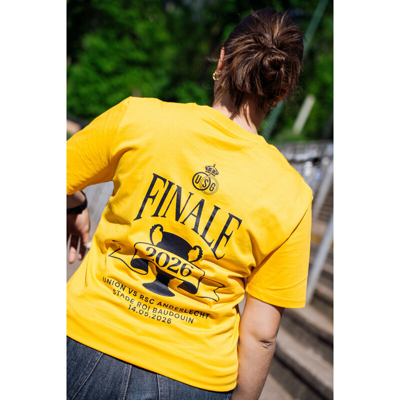Topfanz Cup Final 2026 T-Shirt - Yellow