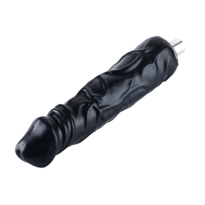 Auxfun® Consolador 3XLR para la Auxfun Basic Sex Machine Negro