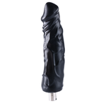 Auxfun® Consolador 3XLR para la Auxfun Basic Sex Machine Negro