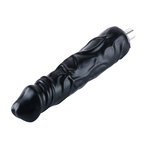 Auxfun® Consolador 3XLR para la Auxfun Basic Sex Machine Negro