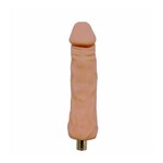 Auxfun® Dildo Buigbaar 3XLR voor Auxfun Basic Seksmachine Beige 18 cm