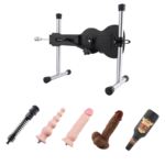 Paquete Mahalo de máquina sexual de ukelele Auxfun con muchos extras y control remoto