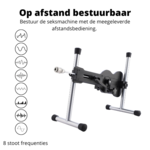 Auxfun Ukulele Sex Machine Paket Mahalo mit vielen Extras und Fernbedienung