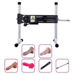 Paquete Alessandro Pro 1 Premium Smart APP Máquina sexual con muchos extras
