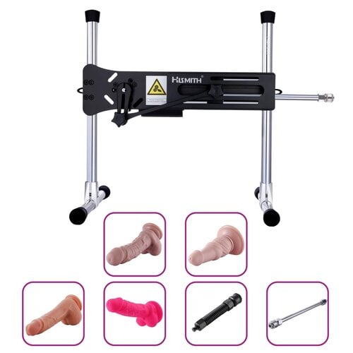 Pacchetto Alessandro Pro 1 Premium Smart APP Sex Machine con molti extra's
