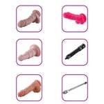 Pacchetto Alessandro Pro 1 Premium Smart APP Sex Machine con molti extra's