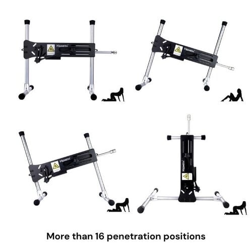 Pacchetto Alessandro Pro 1 Premium Smart APP Sex Machine con molti extra's