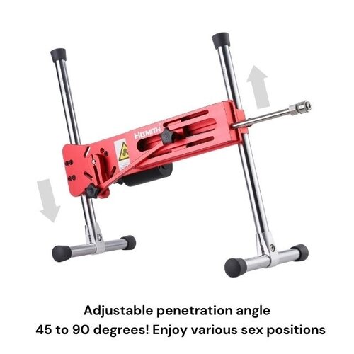 Pro 1 Premium Sex Machine 2.0 Smart App avec gode et télécommande Rouge