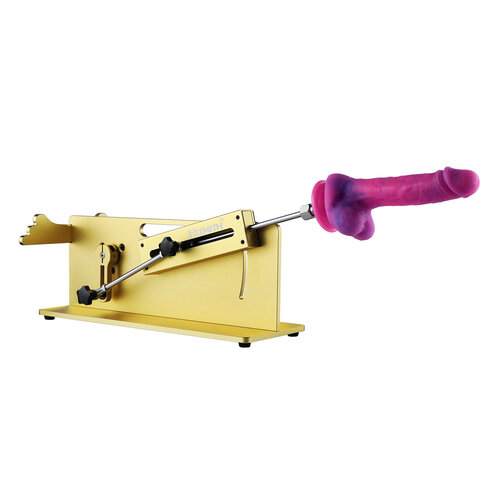 Hismith® Pro 5 Premium Sex Machine TableTop KlicLok Smart App Gold