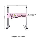 Pro 1 Premium Sex Machine 2.0 Smart App with dildo and remote control Pink