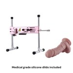 Pro 1 Premium Sex Machine 2.0 Smart App con consolador y mando a distancia Rosa