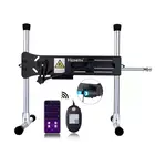 Pro 1 Premium Sex Machine 4.0 LED e schermo da 2,5 pollici