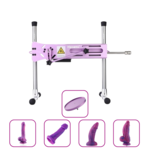Hismith® Pro 1 Premium Smart APP Sex Machine bundle Purple Poison