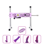 Hismith® Pro 1 Premium Smart APP Sex Machine paquete Purple Poison