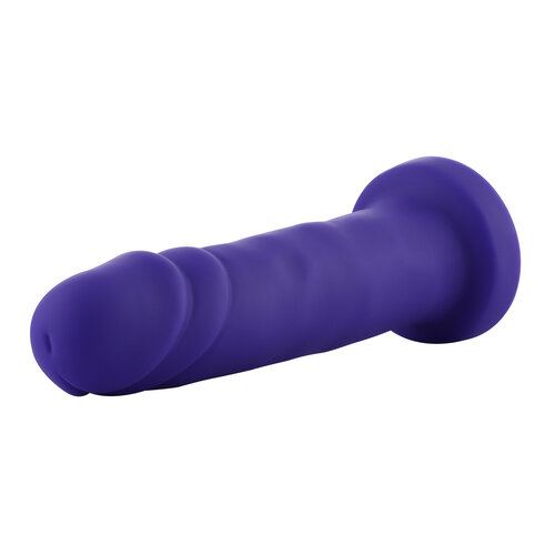 Gode Anal KlicLok Petit 15-20 CM Bleu