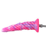 Dildo anale Fantasy KlicLok e ventosa 26 CM Rosa