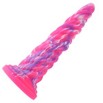 Dildo anale Fantasy KlicLok e ventosa 26 CM Rosa