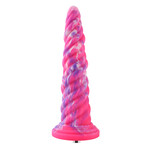 Dildo anale Fantasy KlicLok e ventosa 26 CM Rosa