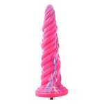 Dildo anale Fantasy KlicLok e ventosa 26 CM Rosa