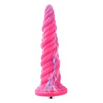 Hismith® Anal Fantasy Consolador KlicLok y Ventosa 26 CM Rosa