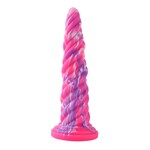 Hismith® Anal Fantasy Dildo KlicLok and Suction Cup 26 CM Pink