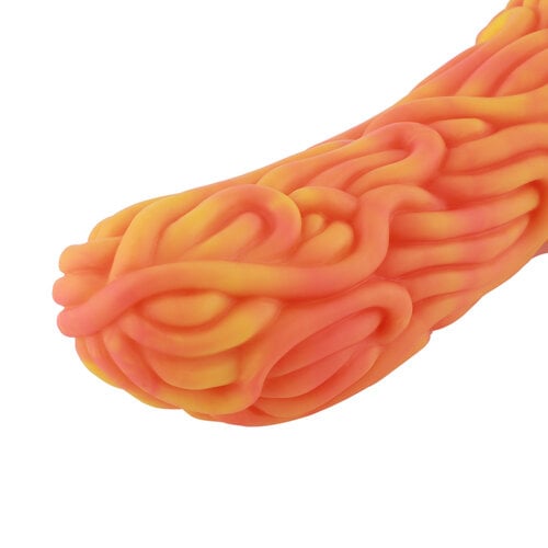 Fantasy Monster Dildo KlicLok e Ventosa 24 cm Tangled