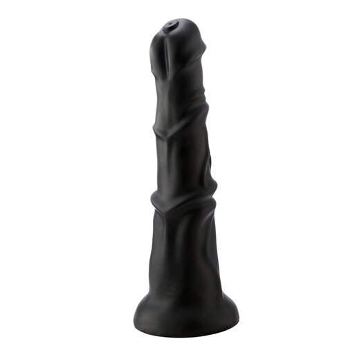 Hismith® Anal Fantasy Dildo Black Attachment 24 cm KlicLok and Suction Cup