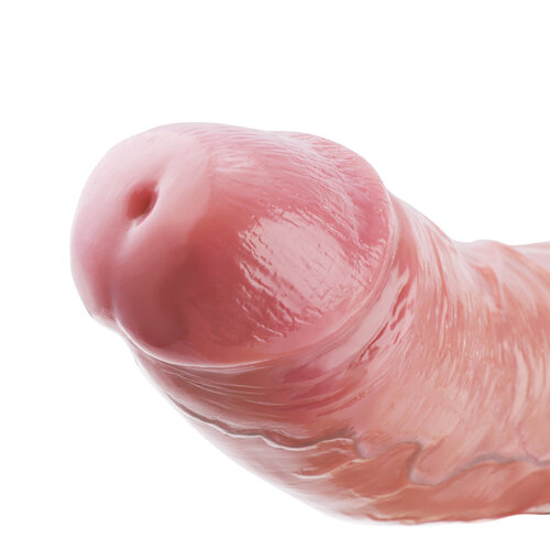 Consolador Giratorio y Vibrador KlicLok 22 CM