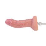 Consolador Giratorio y Vibrador KlicLok 22 CM
