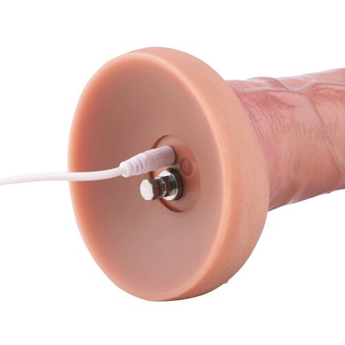 Dildo rotante e vibrante KlicLok® 22 CM