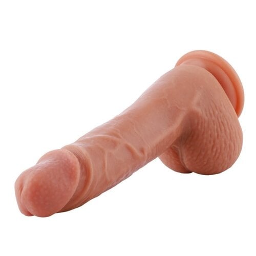 Dildo KlicLok Medio 20-23 CM Nudo