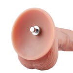 Dildo realistico KlicLok 20 CM Nude