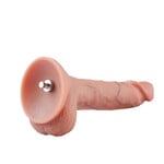 Dildo realistico KlicLok 20 CM Nude