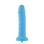 Dildo anale KlicLok 17 CM Blu