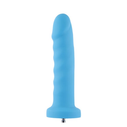 Dildo anale KlicLok 17 CM Blu