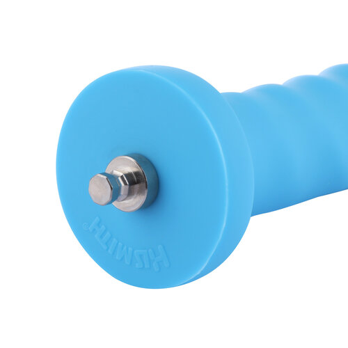 Dildo anale KlicLok 17 CM Blu