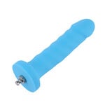 Dildo anale KlicLok 17 CM Blu