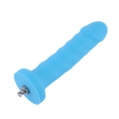 Dildo anale KlicLok 17 CM Blu