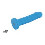 Dildo anale KlicLok 17 CM Blu