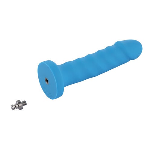 Dildo anale KlicLok 17 CM Blu