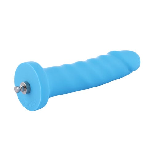 Dildo anale KlicLok 17 CM Blu