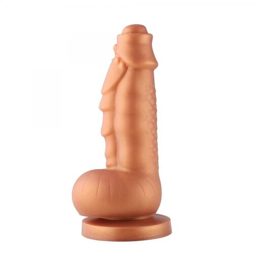 Dildo a ventosa Hippo Fantasy 20 cm