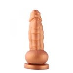 Dildo a ventosa Hippo Fantasy 20 cm