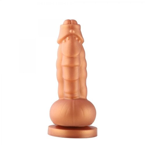 Dildo a ventosa Hippo Fantasy 20 cm