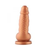 Dildo a ventosa Hippo Fantasy 20 cm