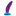 Fantasy Suction Cup Dildo Purple 20 cm