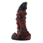 Wildolo® Fantasy Dildo Vibrateur avec application et télécommande 21 cm Nessie Noir